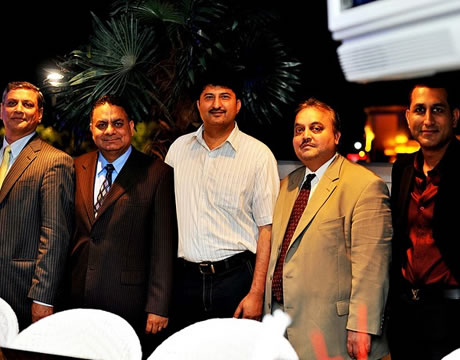 Eid Milan party by Pakistani Businessmen in New York