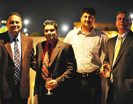 Eid Milan party by Pakistani Businessmen in New York