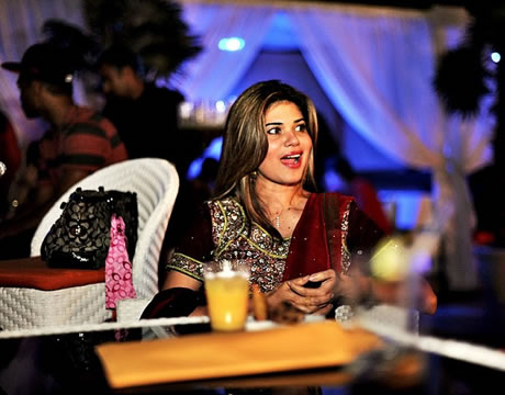 Eid Milan party by Pakistani Businessmen in New York