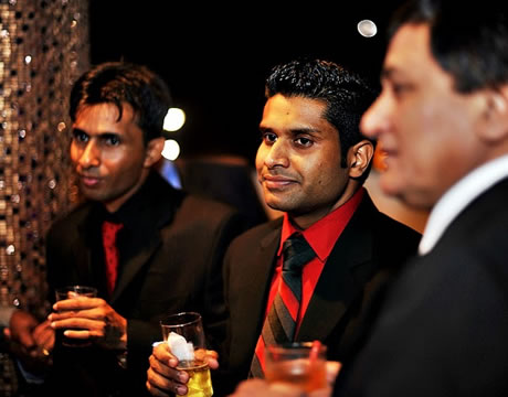 Eid Milan party by Pakistani Businessmen in New York