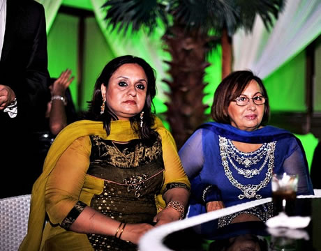 Eid Milan party by Pakistani Businessmen in New York