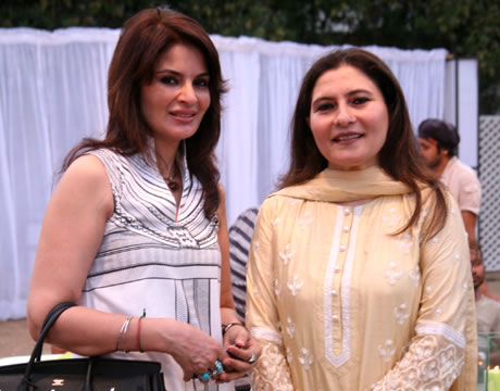 Launch of Cookbook by Mrs Azra Syed