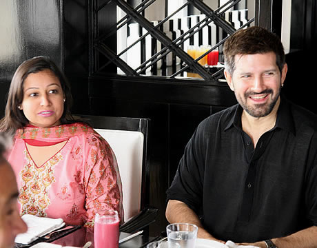 Pondâ€™s Brand Council Lunch with Visiting Vice-President