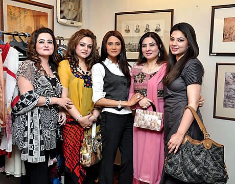 Fiza Ali's Launch