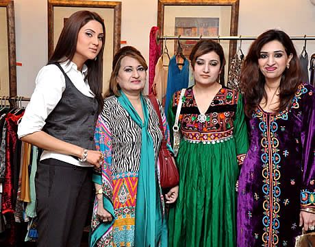 Fiza Ali's Launch