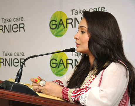 Juggun Kazim Celebrated the Launch of Garnier Light SPF 15