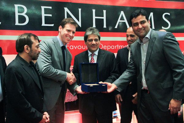 Launch of Debenhams Flagship Store