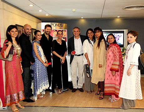 Pondâ€™s Brand Council Lunch with Visiting Vice-President