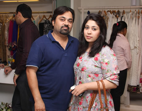 Launch of Ruby Shakel collection at FP Lounge
