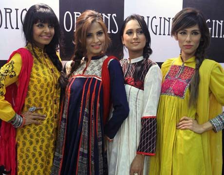 Launch of Origins in Karachi