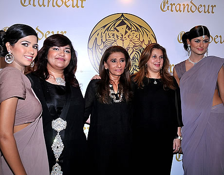 Exquisite Jewelry exhibition debuts at Grandeur