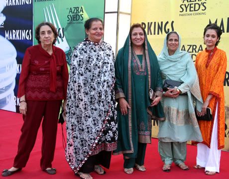 Launch of Cookbook by Mrs Azra Syed