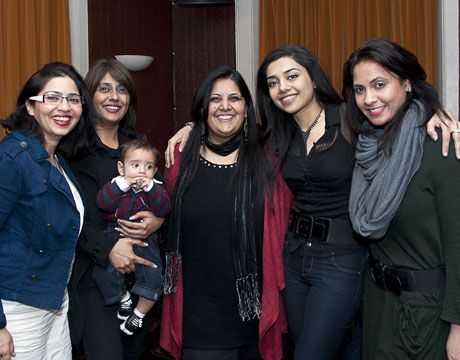 Kiran Chaudhry's Performance in London
