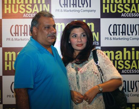 Launch of "I See Gold" by Mahin Hussain