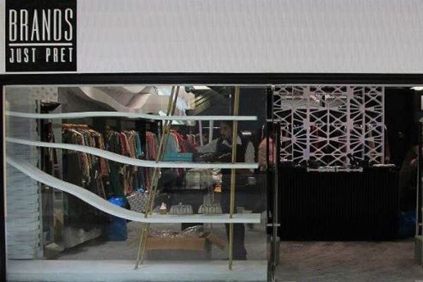 Launch of Brands Just Pret in Karachi