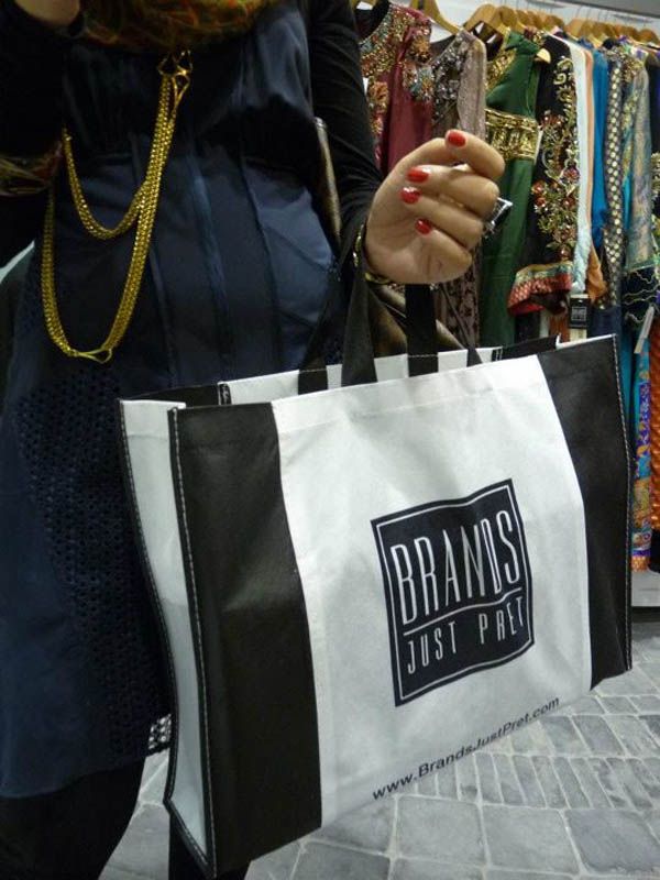 Launch of Brands Just Pret in Karachi