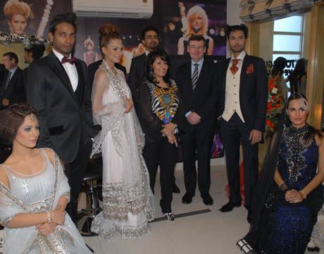 Launch of Bride & Groom Services and Lounge at TONI&GUY - Karachi