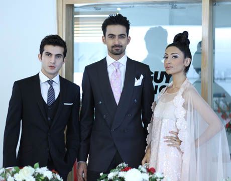 Launch of Bride & Groom Services and Lounge at TONI&GUY - Karachi