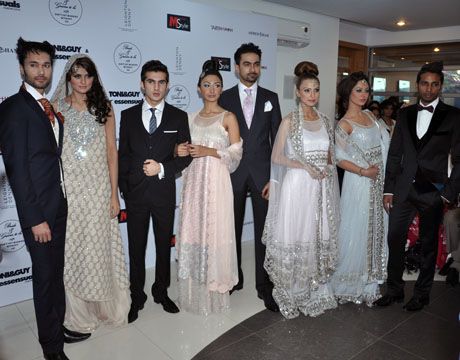 Launch of Bride & Groom Services and Lounge at TONI&GUY - Karachi