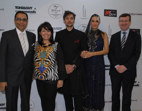 Launch of Bride & Groom Services and Lounge at TONI&GUY - Karachi
