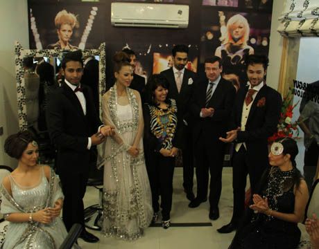 Launch of Bride & Groom Services and Lounge at TONI&GUY - Karachi