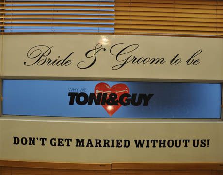 Launch of Bride & Groom Services and Lounge at TONI&GUY - Karachi
