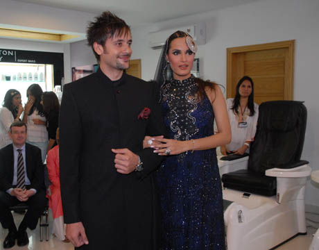 Launch of Bride & Groom Services and Lounge at TONI&GUY - Karachi