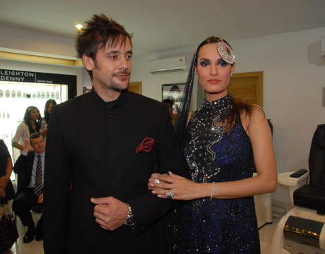 Launch of Bride & Groom Services and Lounge at TONI&GUY - Karachi
