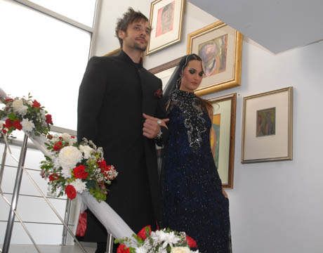 Launch of Bride & Groom Services and Lounge at TONI&GUY - Karachi