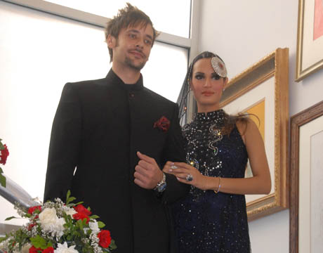 Launch of Bride & Groom Services and Lounge at TONI&GUY - Karachi