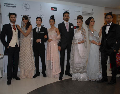 Launch of Bride & Groom Services and Lounge at TONI&GUY - Karachi
