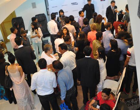 Launch of Bride & Groom Services and Lounge at TONI&GUY - Karachi