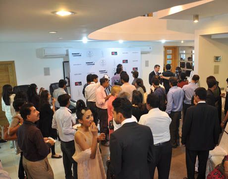 Launch of Bride & Groom Services and Lounge at TONI&GUY - Karachi