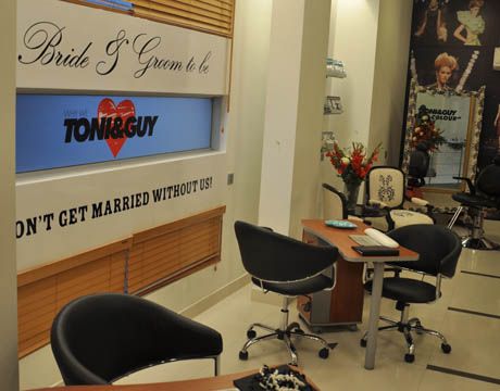 Launch of Bride & Groom Services and Lounge at TONI&GUY - Karachi