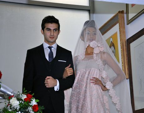 Launch of Bride & Groom Services and Lounge at TONI&GUY - Karachi
