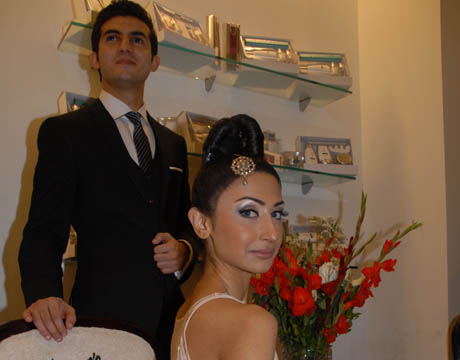 Launch of Bride & Groom Services and Lounge at TONI&GUY - Karachi