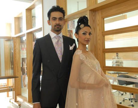 Launch of Bride & Groom Services and Lounge at TONI&GUY - Karachi