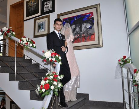 Launch of Bride & Groom Services and Lounge at TONI&GUY - Karachi