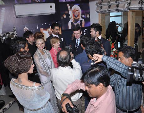 Launch of Bride & Groom Services and Lounge at TONI&GUY - Karachi
