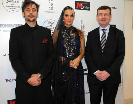 Launch of Bride & Groom Services and Lounge at TONI&GUY - Karachi