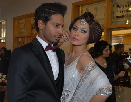 Launch of Bride & Groom Services and Lounge at TONI&GUY - Karachi