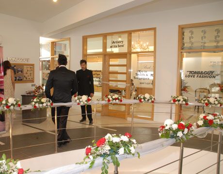 Launch of Bride & Groom Services and Lounge at TONI&GUY - Karachi
