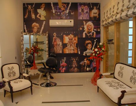 Launch of Bride & Groom Services and Lounge at TONI&GUY - Karachi