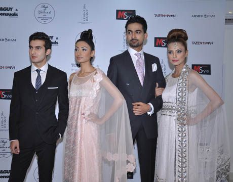 Launch of Bride & Groom Services and Lounge at TONI&GUY - Karachi