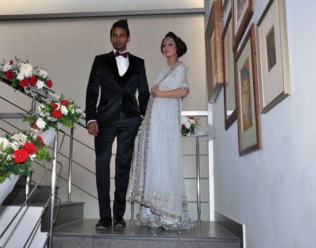 Launch of Bride & Groom Services and Lounge at TONI&GUY - Karachi