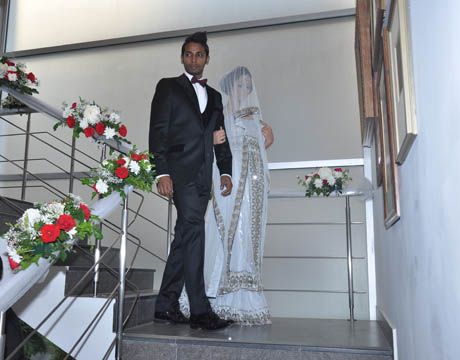 Launch of Bride & Groom Services and Lounge at TONI&GUY - Karachi