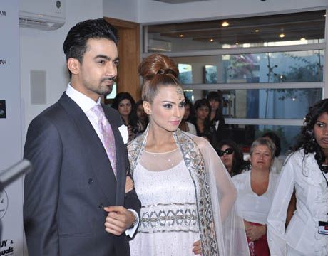 Launch of Bride & Groom Services and Lounge at TONI&GUY - Karachi