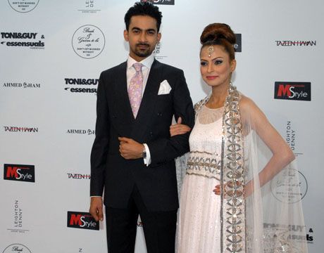 Launch of Bride & Groom Services and Lounge at TONI&GUY - Karachi