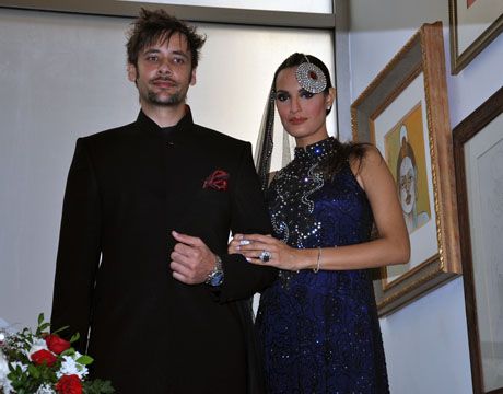 Launch of Bride & Groom Services and Lounge at TONI&GUY - Karachi