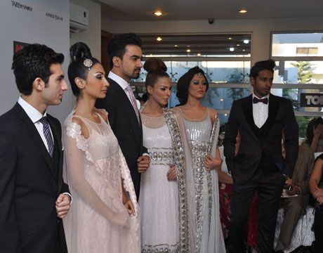 Launch of Bride & Groom Services and Lounge at TONI&GUY - Karachi